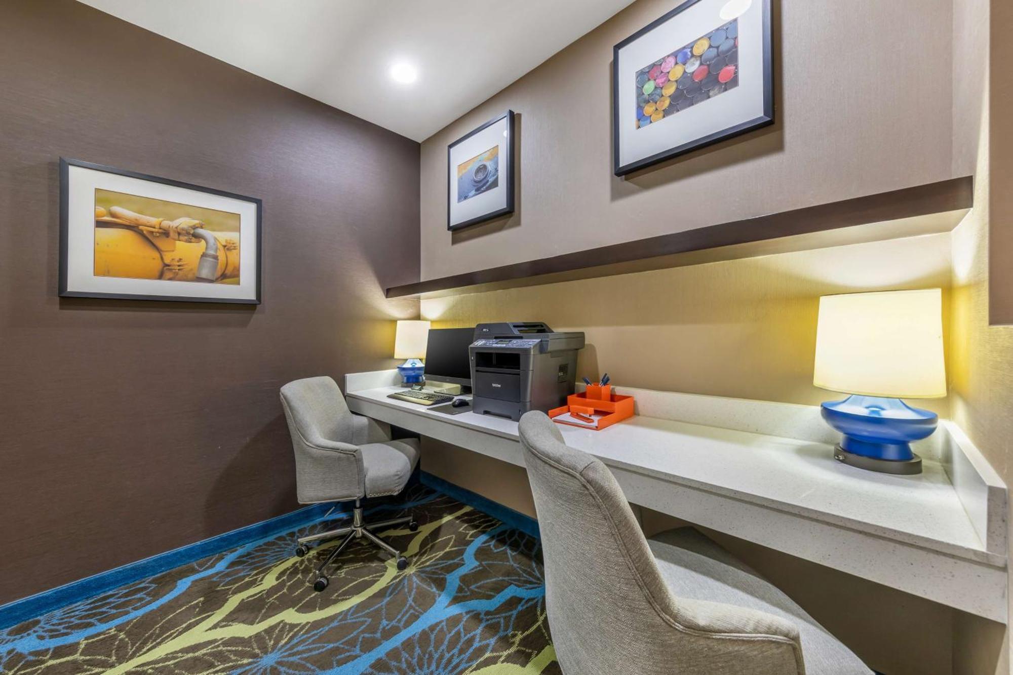 Best Western Plus Taft Inn Ngoại thất bức ảnh